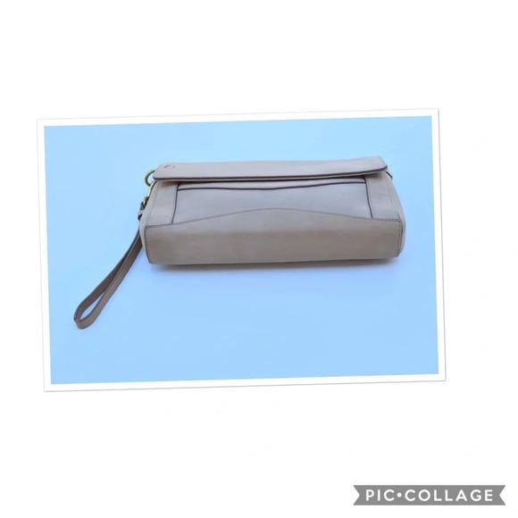 J. Crew leather clutch - Picture 5 of 14
